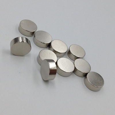 Starkes klebendes Neodym-Magnet-Ni-Cu-Ni-Epoxidbeschichtung ringsum Zylinder-Magneten