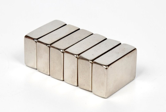 N35-N48 sinterte NdFeB-Magnet-kundenspezifische Neodym-seltene Erdmagneten