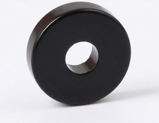 Schwarze beschichtende Ring NdFeB-Epoxidmagneten fertigten super starken magnetischen Ring besonders an