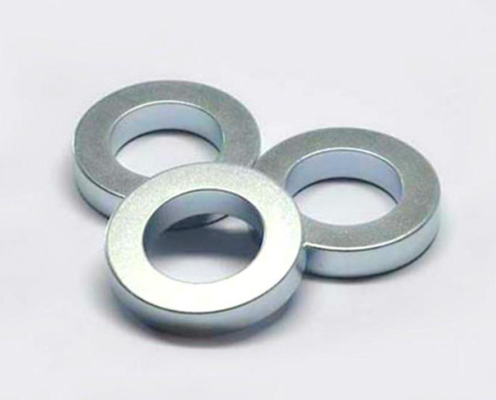 Ring N52 NdFeB-Magneten mit Verzinkung für industriellen Gebrauch