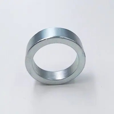 Zn-Beschichtungs-Ring NdFeB-Magneten fertigten Größen-Neodym Ring Magnets besonders an