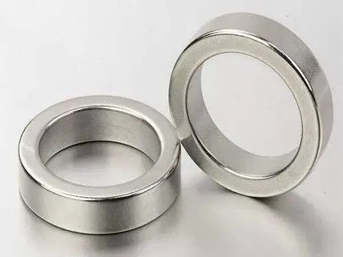 Ring N52 NdFeB-Magneten mit Verzinkung für industriellen Gebrauch