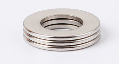 Dauerhafte starke seltene Erdmagneten Ndfeb Ring Neodymium Magnets