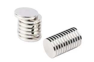Neodym-seltene Erddisketten-Magneten, industrieller NdFeB-Runden-Magnet