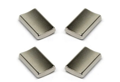 Generator-Neodym-Magnet-Ni-Cu-Ni-Beschichtungs-Bogen NdFeB-Magnet der hohen Leistung