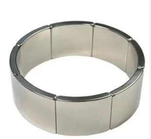 Generator-Neodym-Magnet-Ni-Cu-Ni-Beschichtungs-Bogen NdFeB-Magnet der hohen Leistung