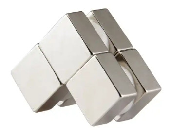 Maßgeschneiderter N35-N52-Block-NdFeB-Magnet mit Hcj 12-30 KOe