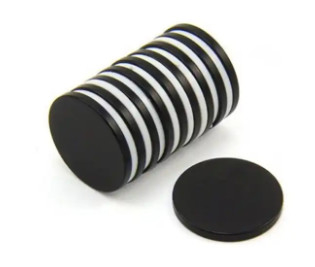 Neodym NdFeB-Disketten-Magnet N52 vernickeln kupferne Epoxidbeschichtung