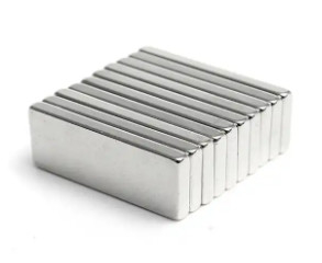 NiCuNi, das flache Neodym-Magnet-Stange N52 für industrielles beschichtet