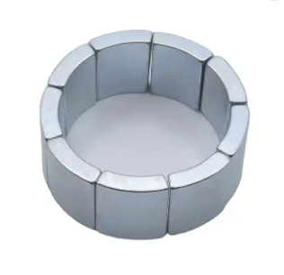 Dauerhaftes kundenspezifisches Generator-Neodym-Magnet-Zn, das seltene Erdmagneten beschichtet