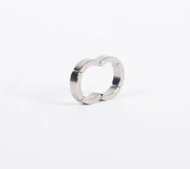 Neodym-Bogen-Magnet seltene Erdbogen-Bewegungsmagnet NiCuNi beschichtender