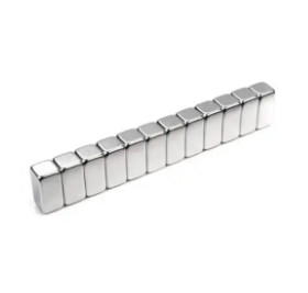 Industrielles Neodym-Stabmagnet-Ni-Cu-Ni, das NdFeB Rod Magnet beschichtet