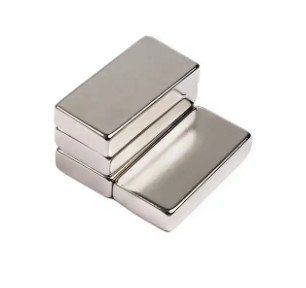 Kundengebundene gesinterte NdFeB-Magnet-Block-Quadrat-seltene Erdmagneten
