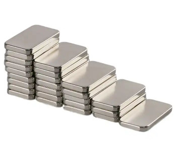 Kundengebundene gesinterte NdFeB-Magnet-Block-Quadrat-seltene Erdmagneten