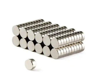 Runde Neodym-Zylinder-Magnet-seltene Erde-Ndfeb-Magnet NiCuNi-Beschichtung