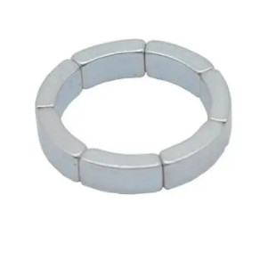 Generator-Neodym-Magnet N42H kurvte hochfester geformte Hochenergie-Dichte
