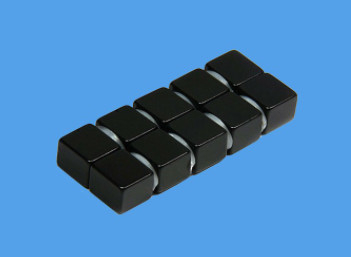 N35-N52 NdFeB seltene Erddauermagnetepoxidbeschichtung fertigte besonders an