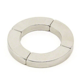 Seltene Erdmagnet Monte Bianco Permanent Arc Magnet Ndfebs N52 für Motor