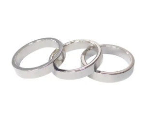 Gesinterter um Ring Ndfeb Magnets Ni-Cu-Ni Coating für industrielles