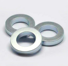 Kundenspezifische Neodym-Magneten NdFeB Kreis-Ring Magnet For Electronic Computers Soems