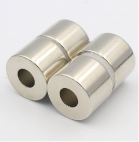 Super starke runde Neodym-Magnet-Beschichtung der Hohlzylinder-Magnet-N52