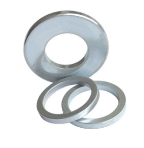 Industrielles Ring NdFeB-Magnet-Zn-beschichtender Neodym-Magnet-Ring