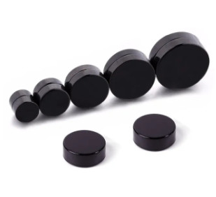 Schwarze NdFeB-Disketten-Magnet-Größe fertigte überzogene Neodym-Epoxidmagneten besonders an