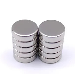 Kreisneodym-Kreismagnet-Ni-Cu-Ni-Beschichtung des disketten-Magnet-N35-N52