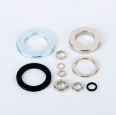 Kundenspezifische Neodym-Magneten NdFeB Kreis-Ring Magnet For Electronic Computers Soems