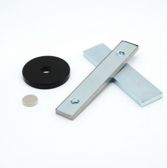 Professionelle kundenspezifische große rechteckige Magneten der Neodym-Magnet-N30H-N52H