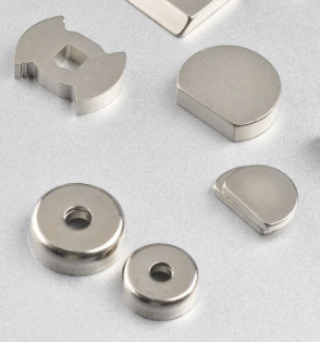 Super starke Neodym-dauerhafte Magnet-spezielle Form ISO9001 genehmigte