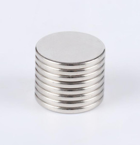 Kreisneodym-Kreismagnet-Ni-Cu-Ni-Beschichtung des disketten-Magnet-N35-N52
