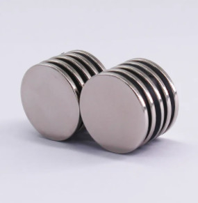 N30-N54 NdFeB Disketten-Magnet hoher Remanence-industrielle starke Kreis-Magneten