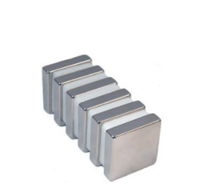 Industrielles Block NdFeB-Magnet-Ni-Cu-Ni, das kundengebundenen Neodym-Magneten beschichtet