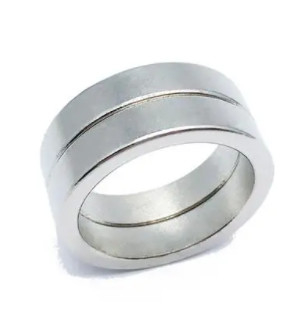 Neodym-Magneten schellen Ni-Cu-Ni-Beschichtung NdFeB-Magnet-N52
