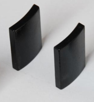 Epoxidbeschichtung starker der NdFeB-Starter-Bewegungsmagnet-starke Bogen-Magnet-N52