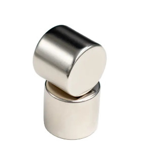 Kundengebundenes Neodym-Zylinder-Magnet-Ni-Cu-Ni, das ISO14001 beschichtet, genehmigte