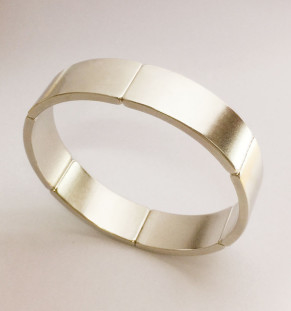 Leistungsfähiger Bewegungsneodym-Magnet Bogen Ndfeb-Magnet-N30-N54