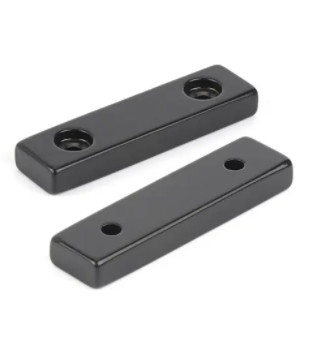 Super starker dauerhafter Neodym-Magnet rechteckig mit Loch TS16949
