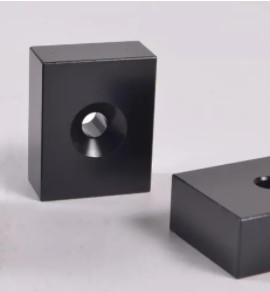 Super starker dauerhafter Neodym-Magnet rechteckig mit Loch TS16949