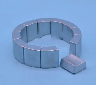 Wettbewerbsfähiger Preis Starke Ndfeb-Magnetblock-Bogen-Neodym-Magnete für Motoren
