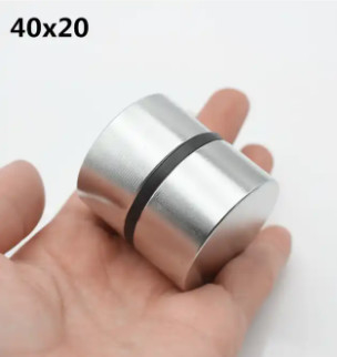 N52 40 x 20 mm, superstarker, runder, seltener Erden, leistungsstarker Lautsprecherscheiben-NdFeB-Magnet