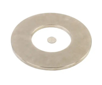 Gesinterter um Ring Ndfeb Magnets Ni-Cu-Ni Coating für industrielles
