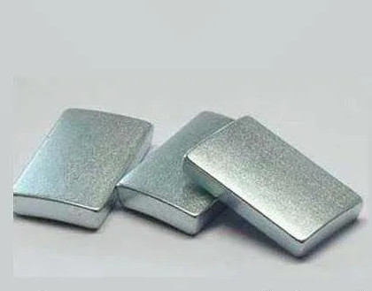Kundengebundenes dauerhafte Magnet-Zn NdFeB, das industrielle Neodym-Magneten beschichtet