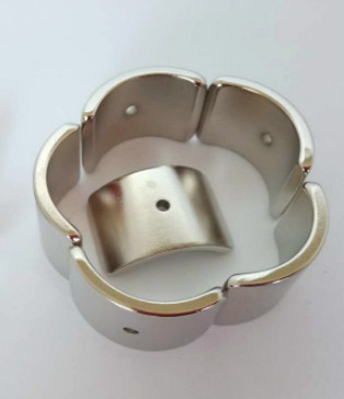 Industrielle kundenspezifische Dauermagnethersteller der Neodym-Magnet-N55