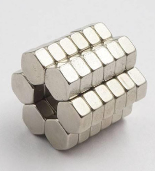 Maßgeschneiderter N35-N52-Block-NdFeB-Magnet mit Hcj 12-30 KOe